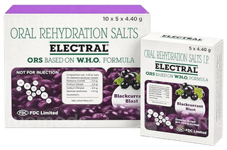 Electral Blackcurrant Blast Sachet 4.4Gm